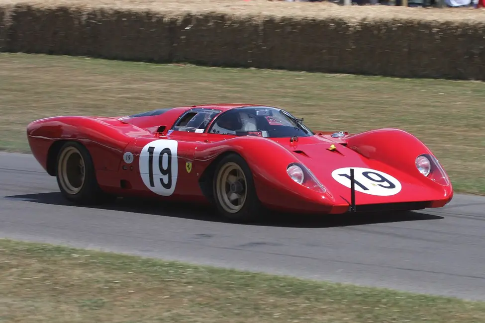 Ferrari 312 P