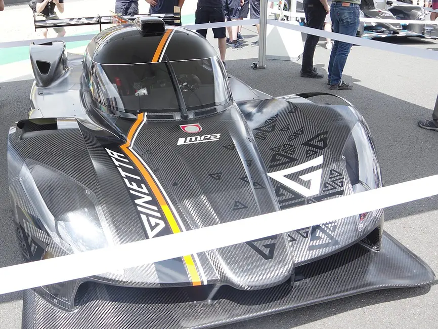 Ginetta Cars Ginetta G61-LT-P3