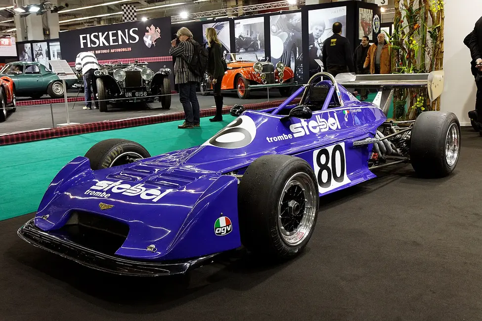 Chevron Cars Chevron B34