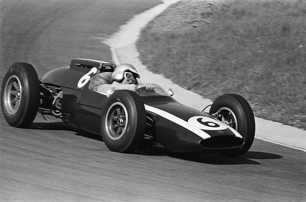Cooper Car Company Cooper T60