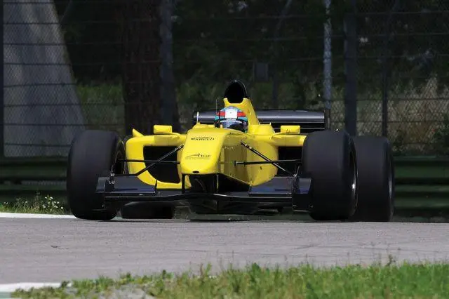 A1GP Powered by Ferrari car