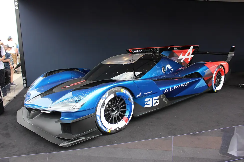Alpine A424