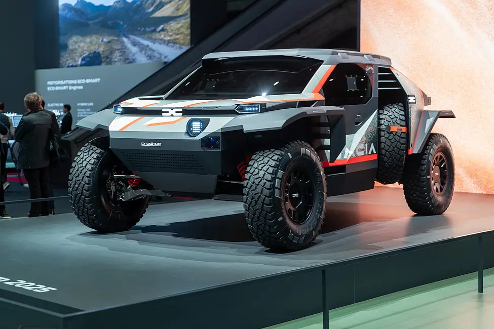 Dacia Sandrider