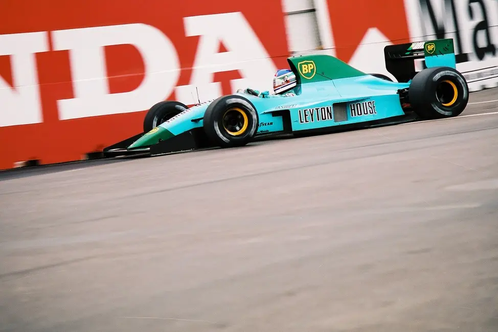 Leyton House Racing Leyton House CG911