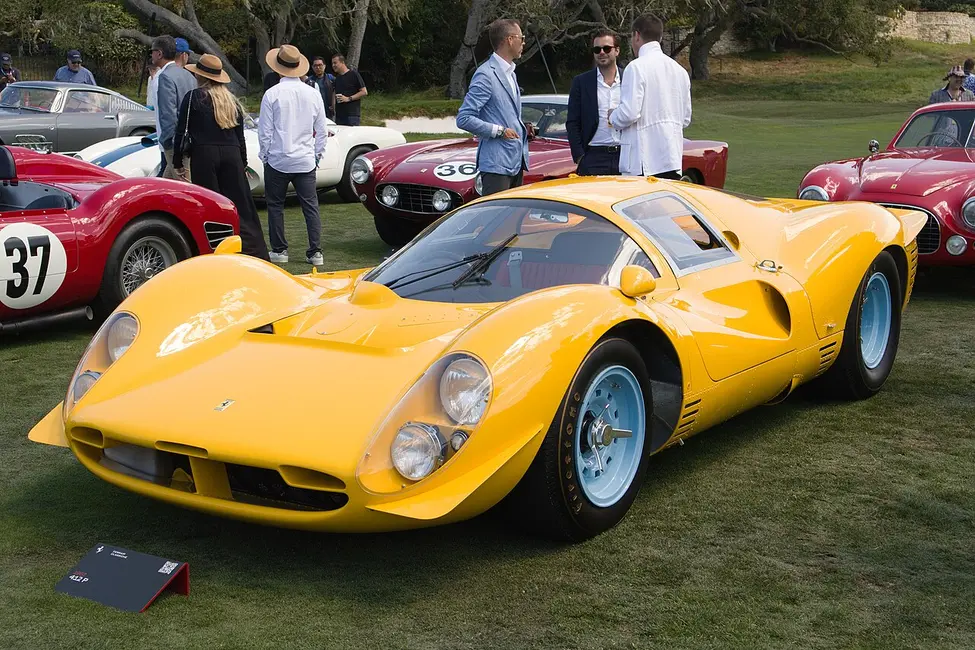 Ferrari 412P
