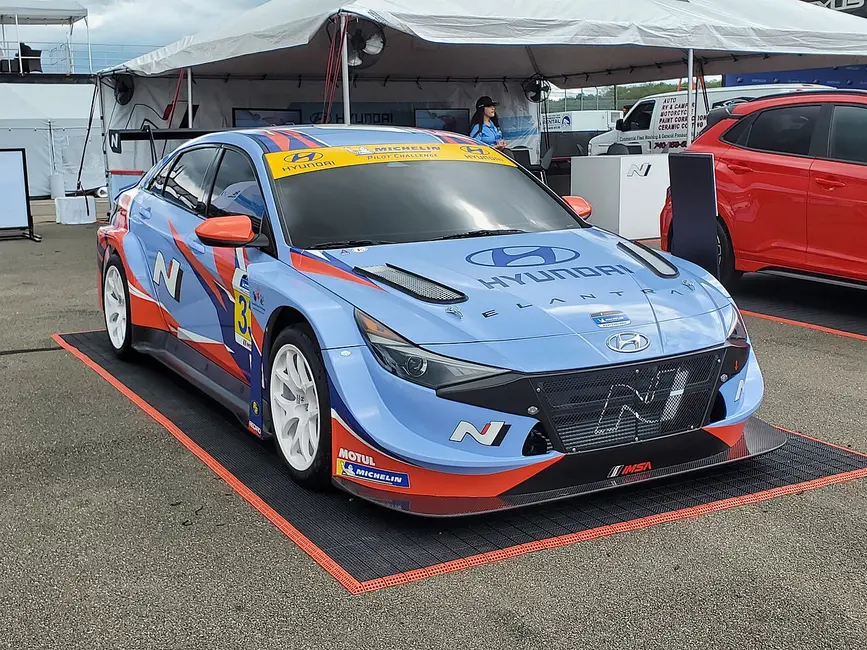 Hyundai Elantra N TCR