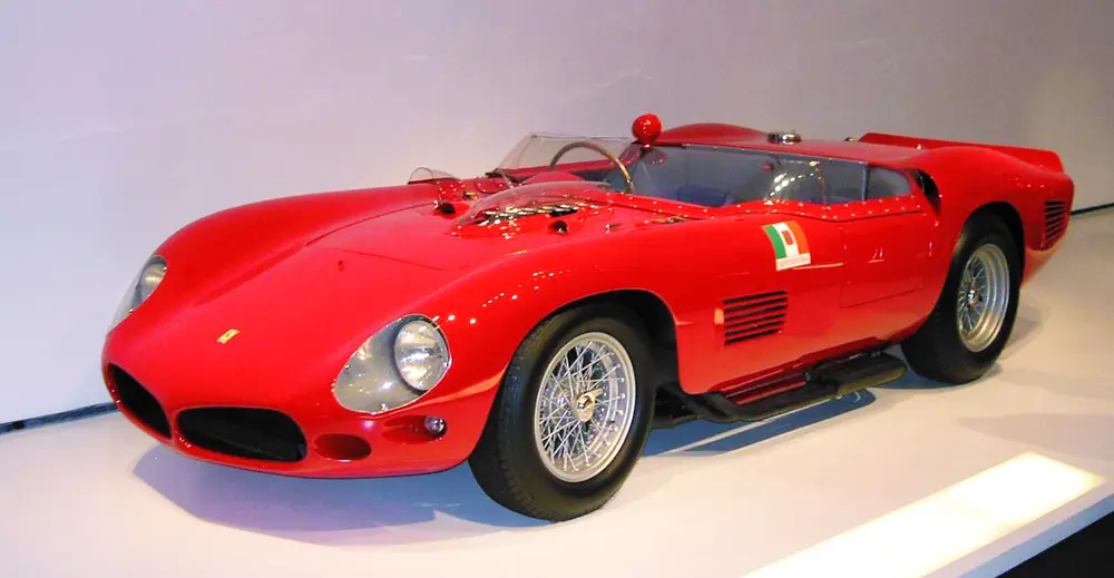 Ferrari 250 TR 61 Spyder Fantuzzi