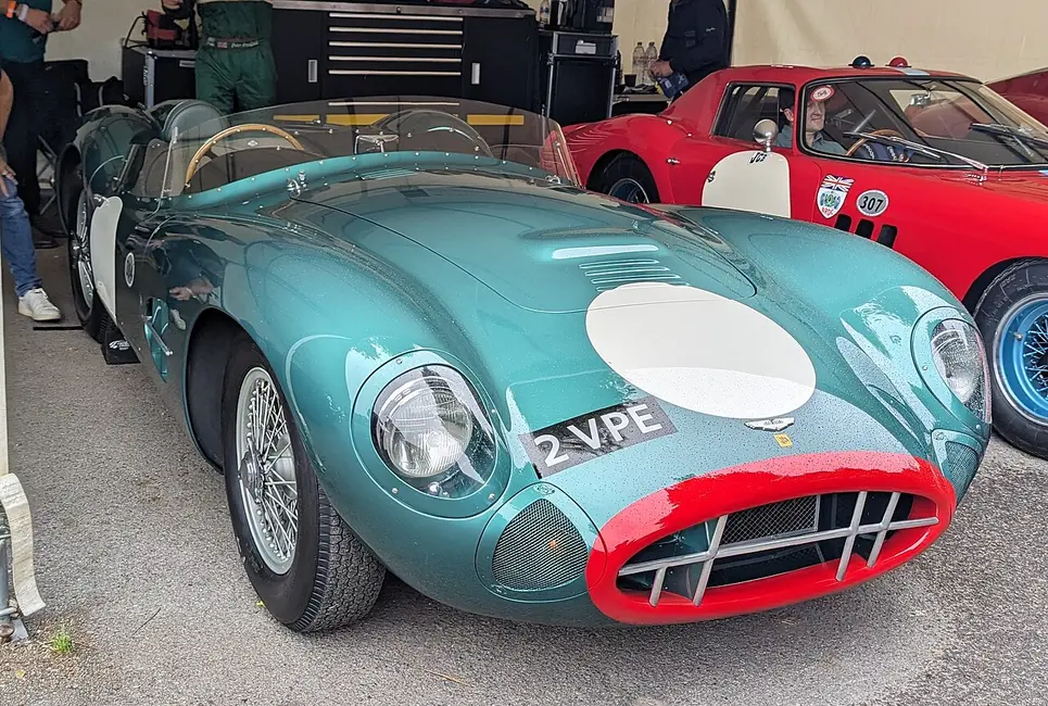 Aston Martin DBR3