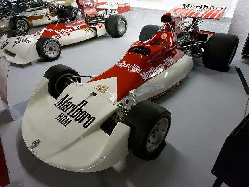 British Racing Motors BRM P180