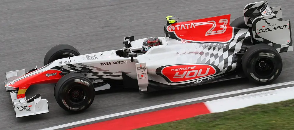 HRT Hispania F111