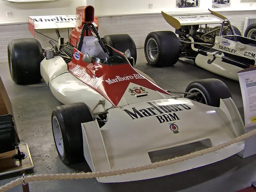 British Racing Motors BRM P160