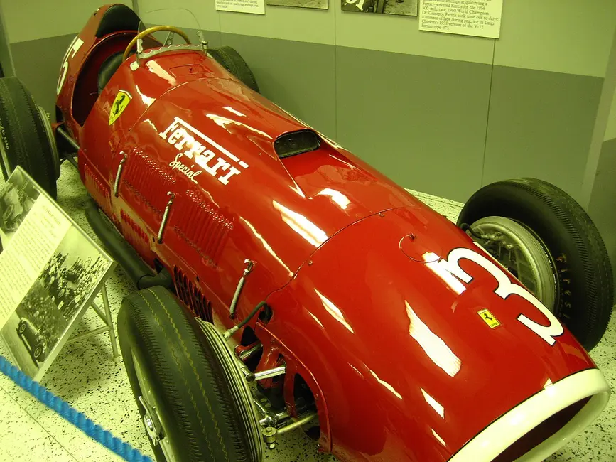 Ferrari 375 Indianapolis