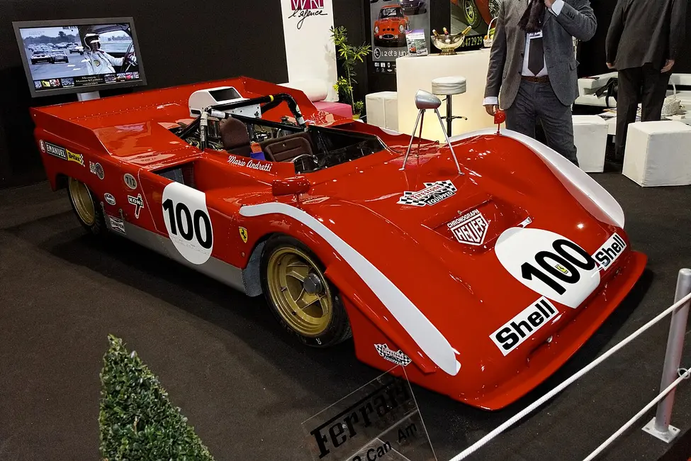 Ferrari 712 Can Am