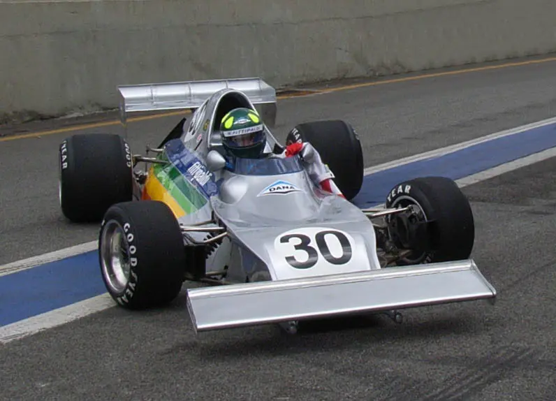 Fittipaldi FD01