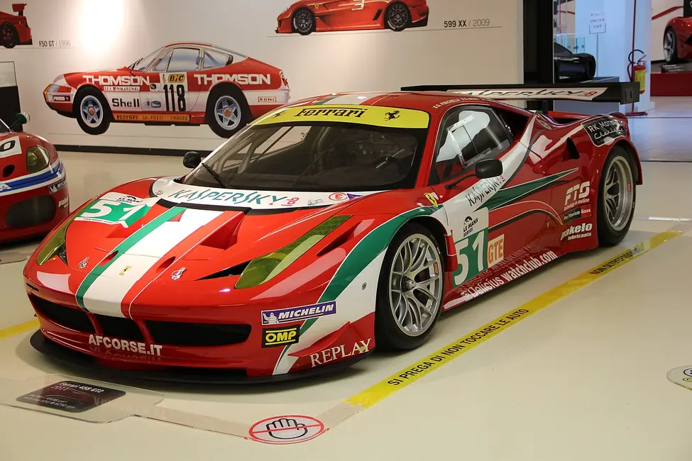 Ferrari 458 Italia GT2