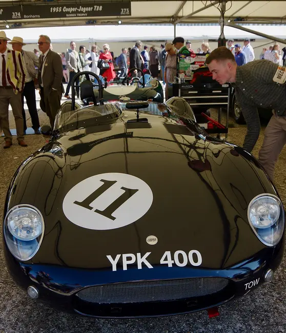 Cooper Car Company Cooper T38