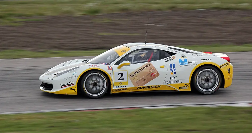 Ferrari 458 Challenge