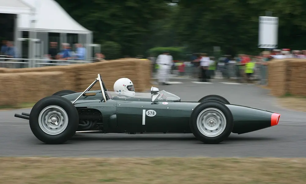 British Racing Motors BRM P57
