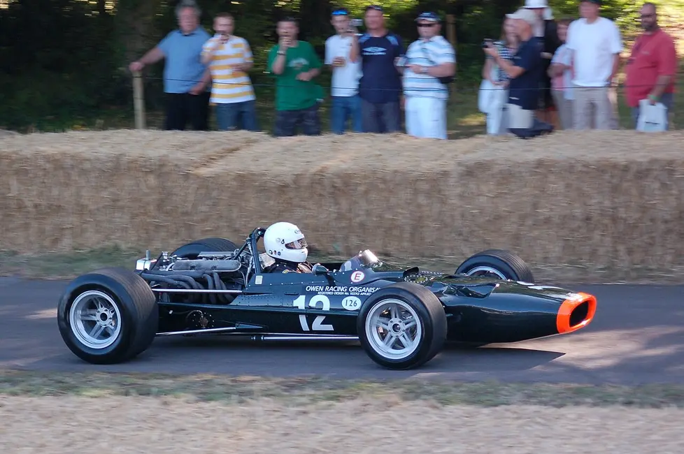 British Racing Motors BRM P126