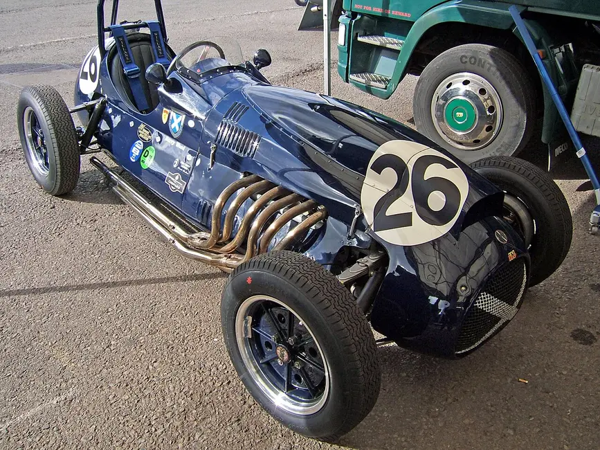 Cooper Car Company Cooper T20