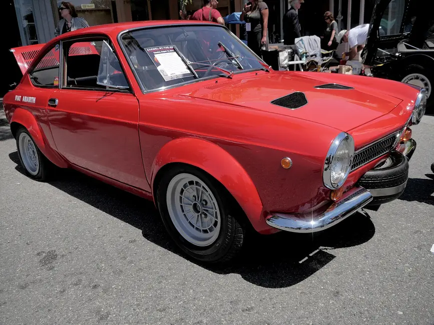 Fiat 850 Coupé Abarth 2000 OT
