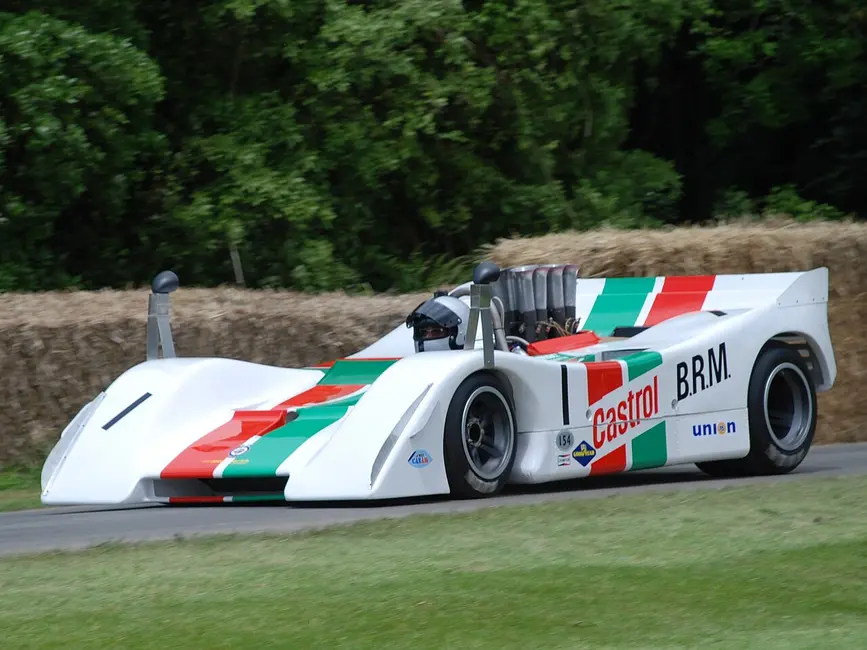 British Racing Motors BRM P154