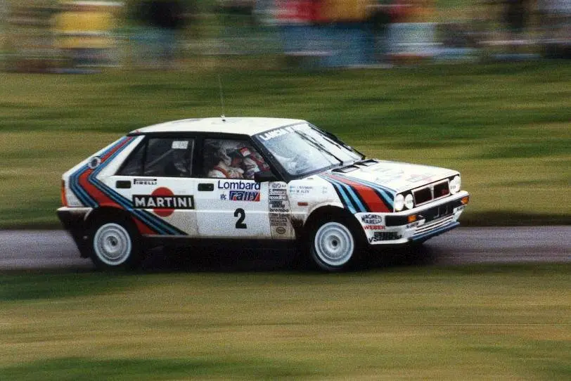 Lancia Delta HF 4WD