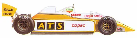 ATS F1 ATS D5