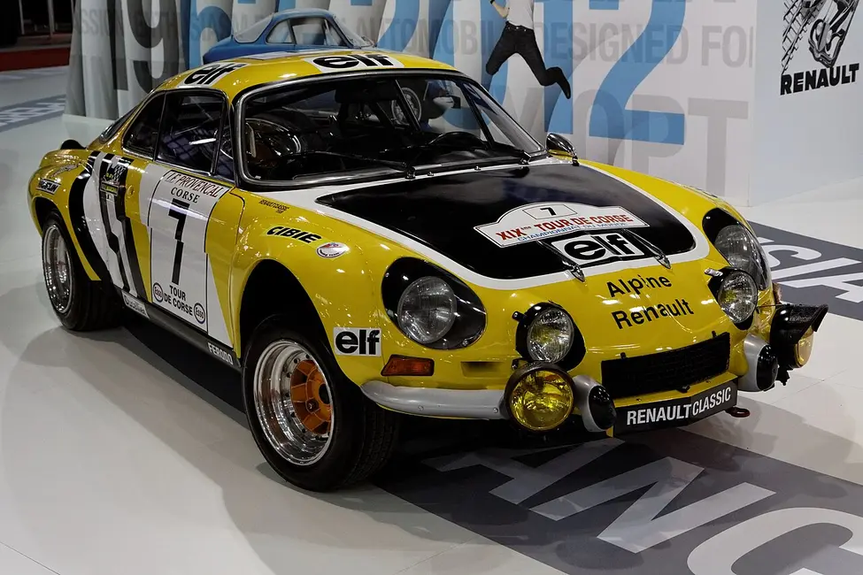 Alpine A110 1800