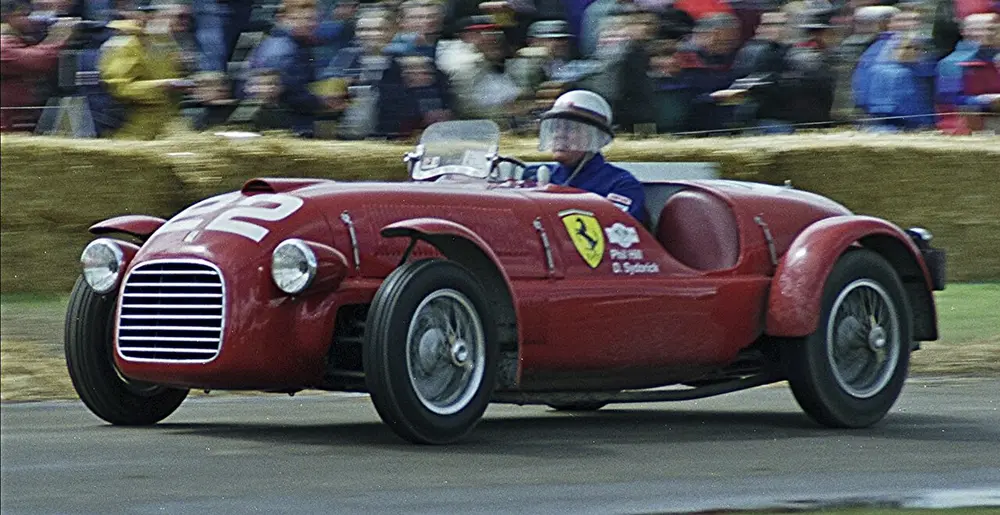 Ferrari 166 SC