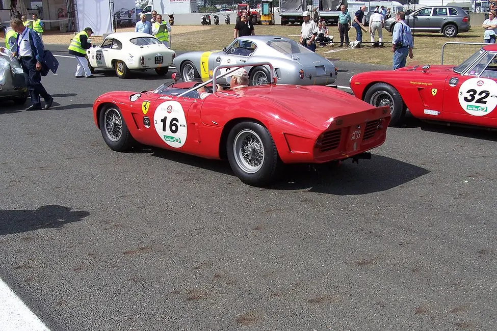 Ferrari 196 SP