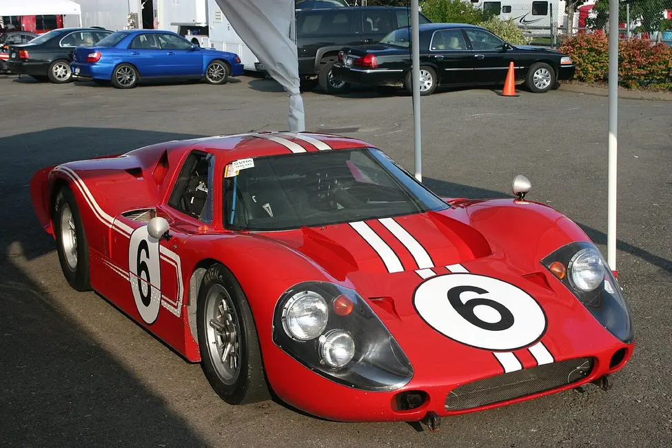 Ford GT40 Mk IV