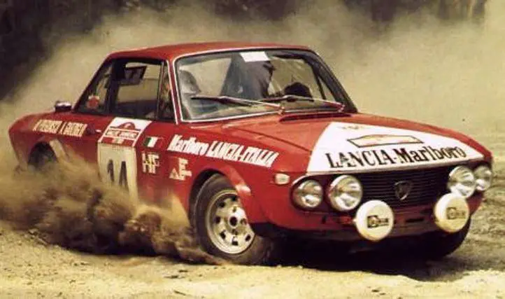 Lancia Fulvia Coupé HF