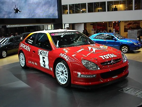 Citroën Xsara WRC