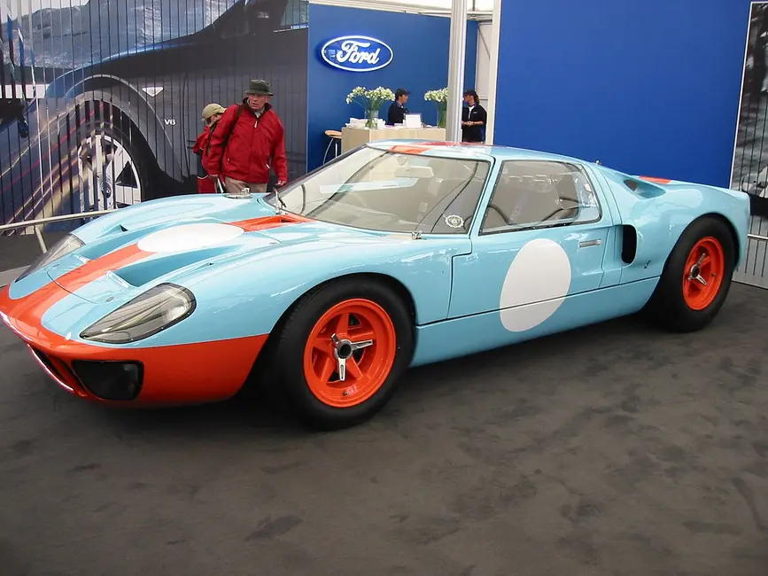 Ford GT40 Mk II
