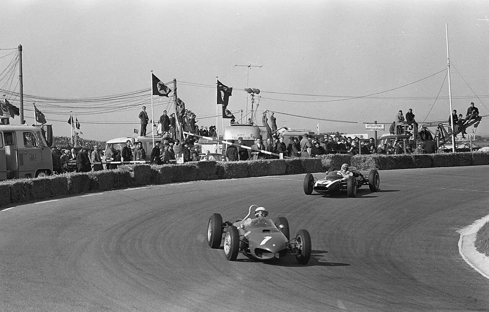 Cooper Car Company Cooper T55