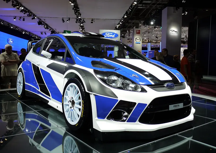 Ford Fiesta RS WRC