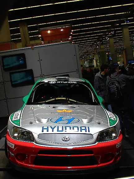 Hyundai Accent WRC