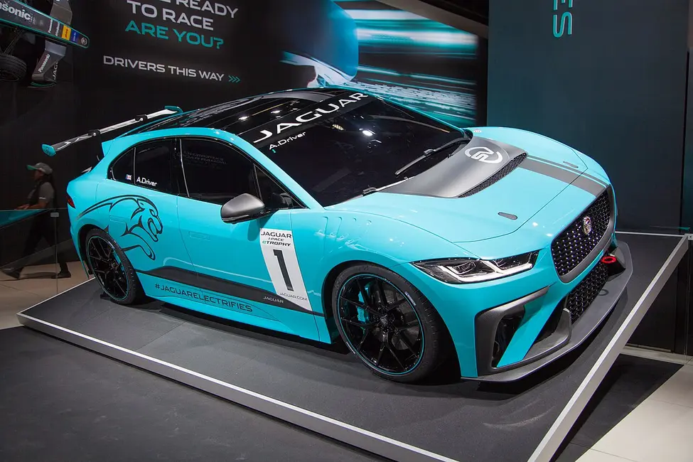 Jaguar I-Pace eTrophy