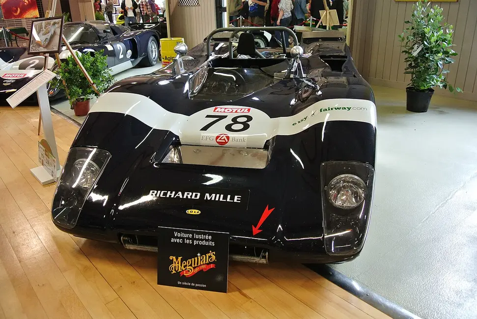 Lola Cars Lola T210