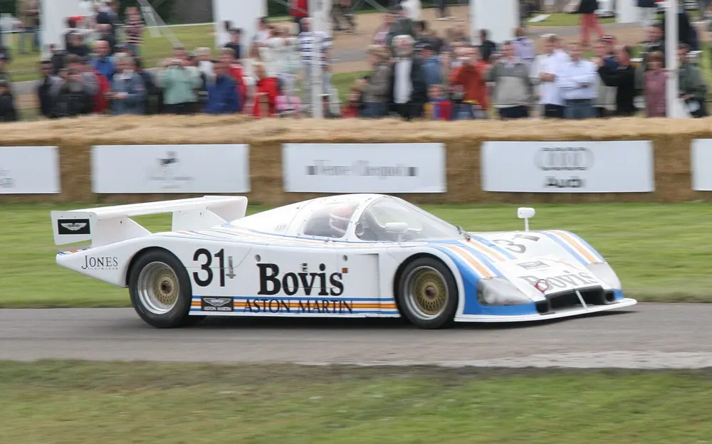 Aston Martin Nimrod NRA/C2