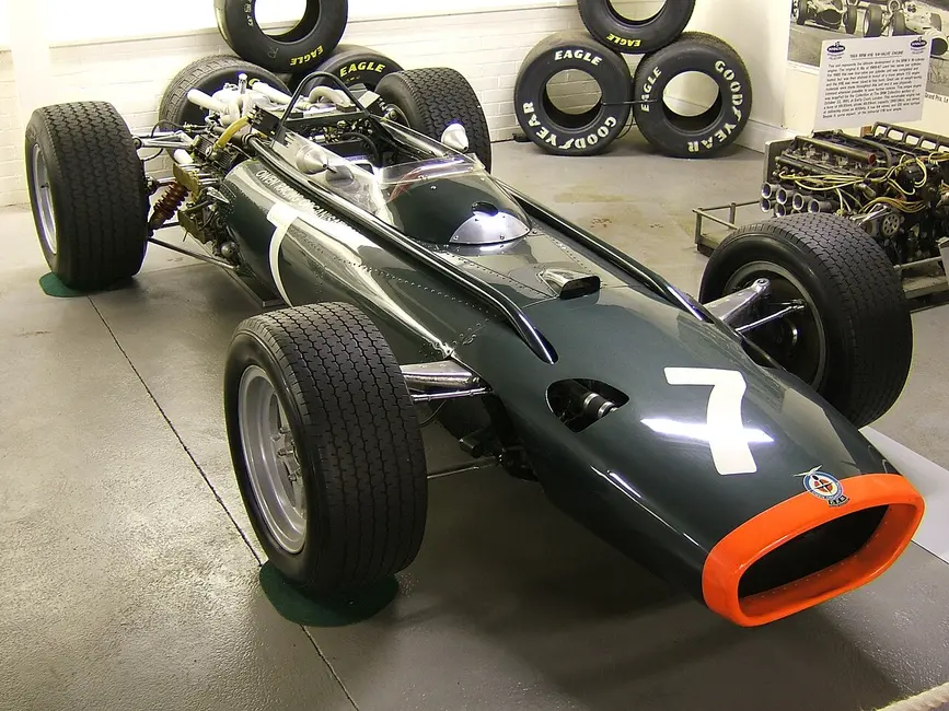 British Racing Motors BRM P83