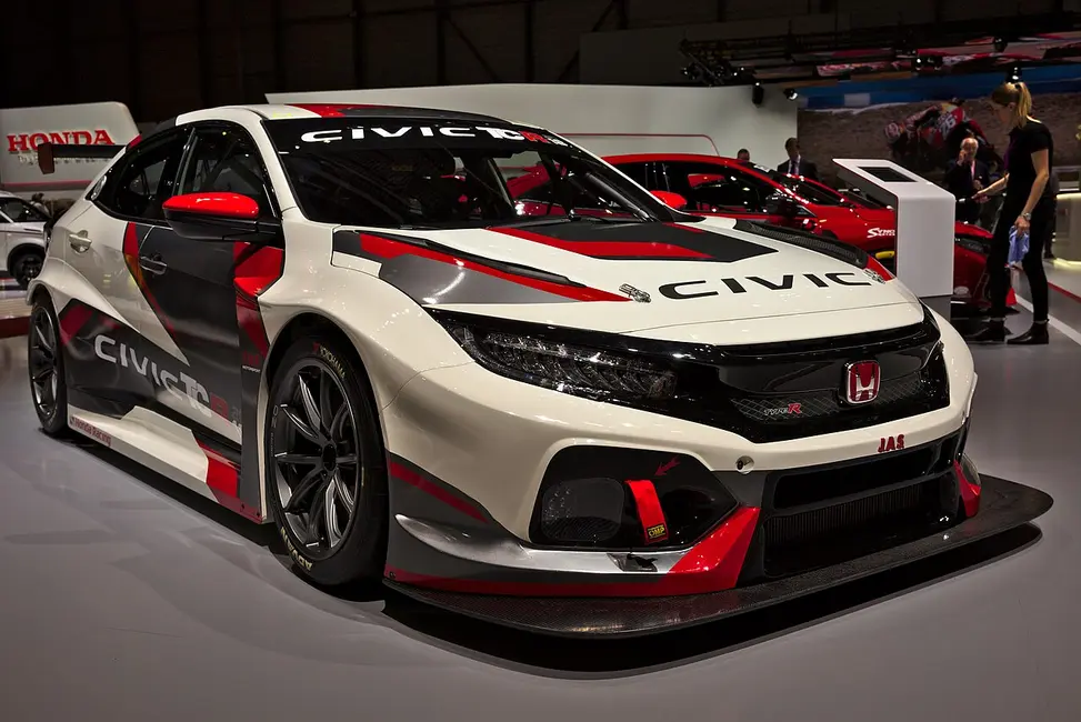 Honda Civic Type R TCR