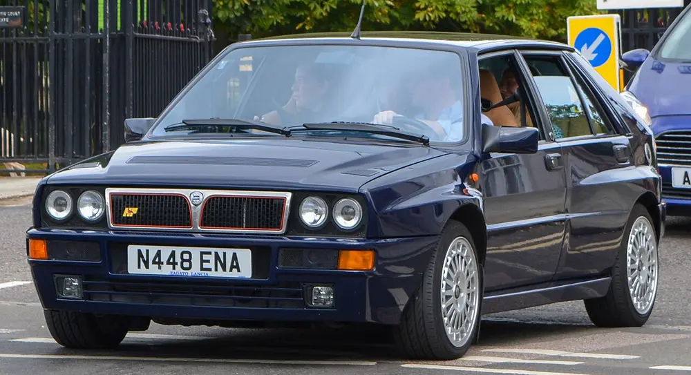 Lancia Delta HF Integrale Evoluzione
