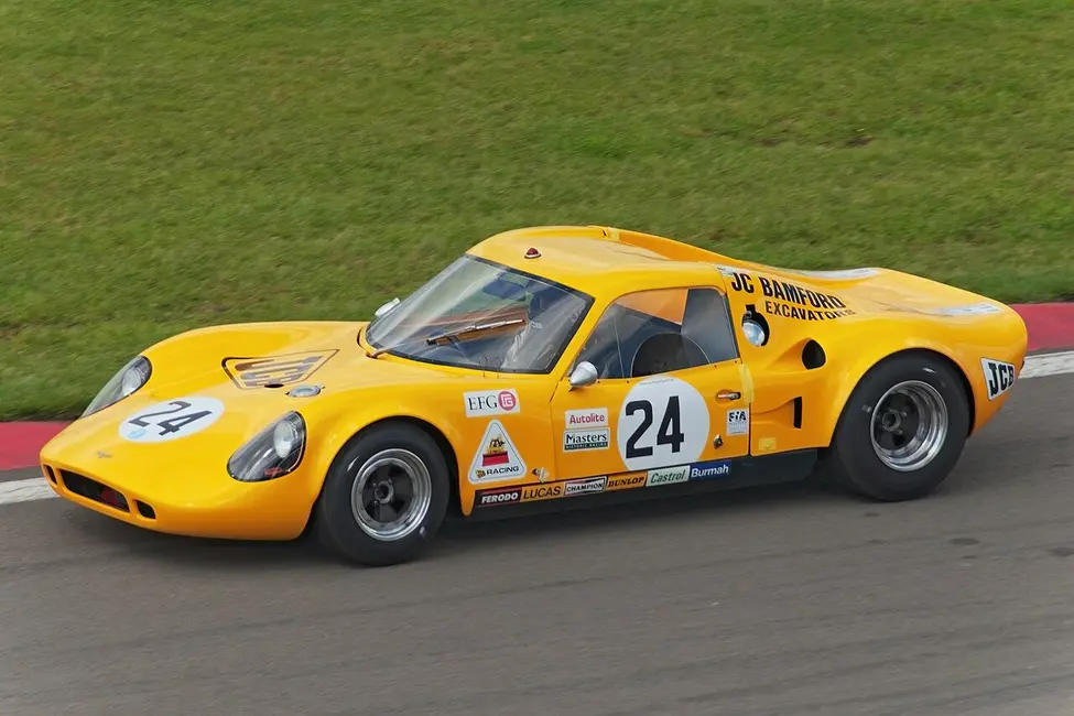 Chevron Cars Chevron B8