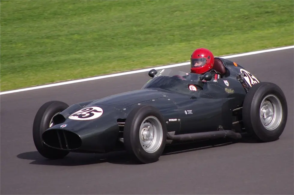 British Racing Motors BRM P25