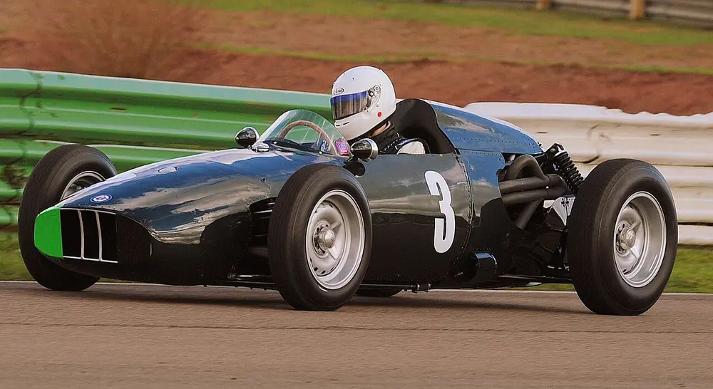 British Racing Motors BRM P48