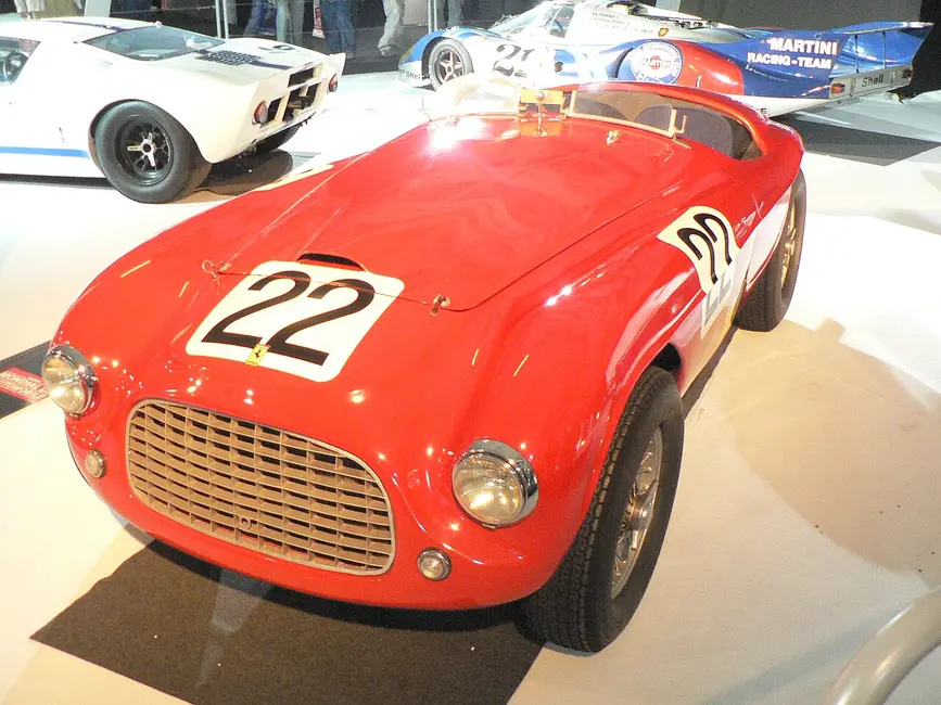 Ferrari 166 MM