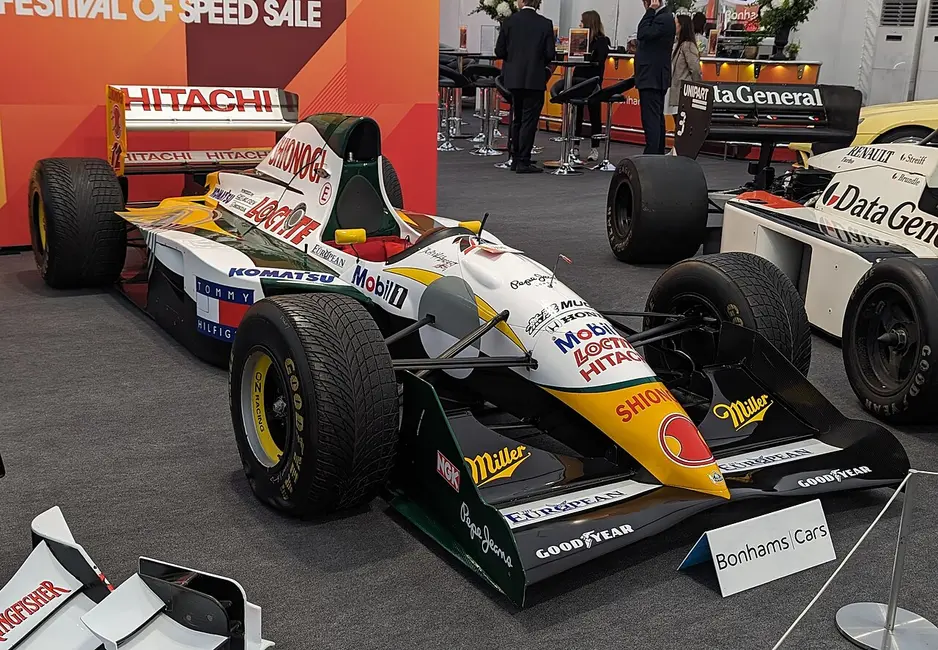 Lotus 107C