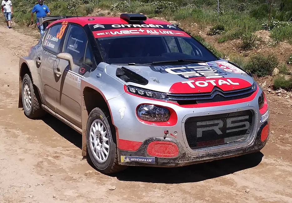 Citroën C3 Rally2